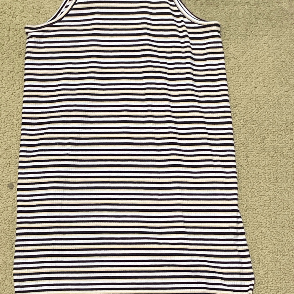 Love, Fire Multicolor Striped Top